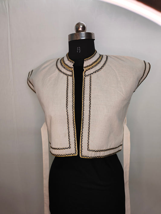 Disc Shrug 1