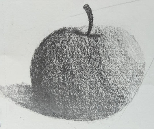Apple - Hand Sketch